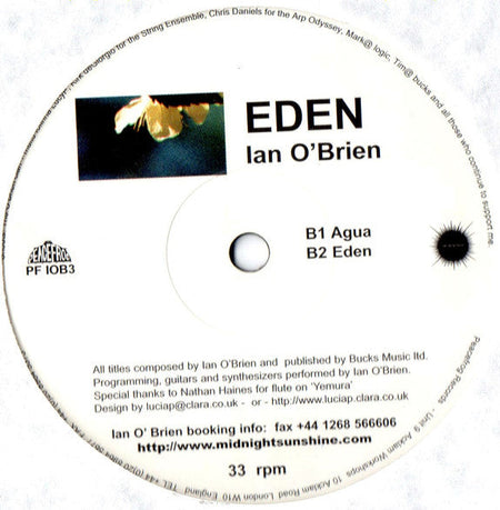 Ian O'Brien - Eden - The Funkadoobian