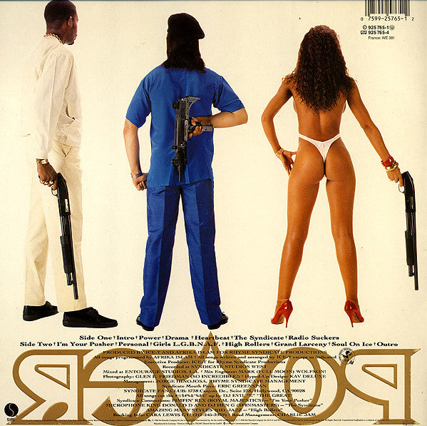 Ice-T - Power - The Funkadoobian