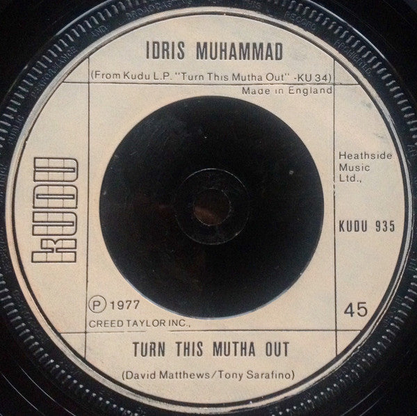 Idris Muhammad - Could Heaven Ever Be Like This