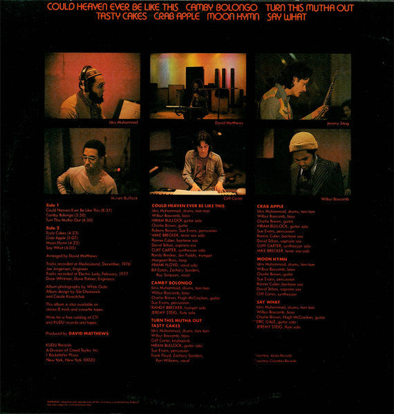 Idris Muhammad - Turn This Mutha Out, Vinyl, LP Album San – The