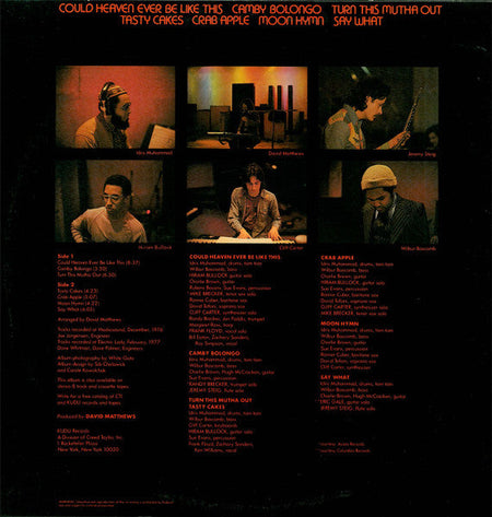Idris Muhammad - Turn This Mutha Out - The Funkadoobian