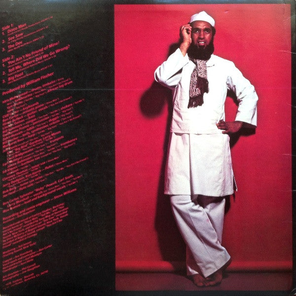Idris Muhammad - You Ain't No Friend Of Mine! - The Funkadoobian