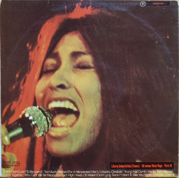 Ike & Tina Turner And The Ikettes - Come Together - The Funkadoobian