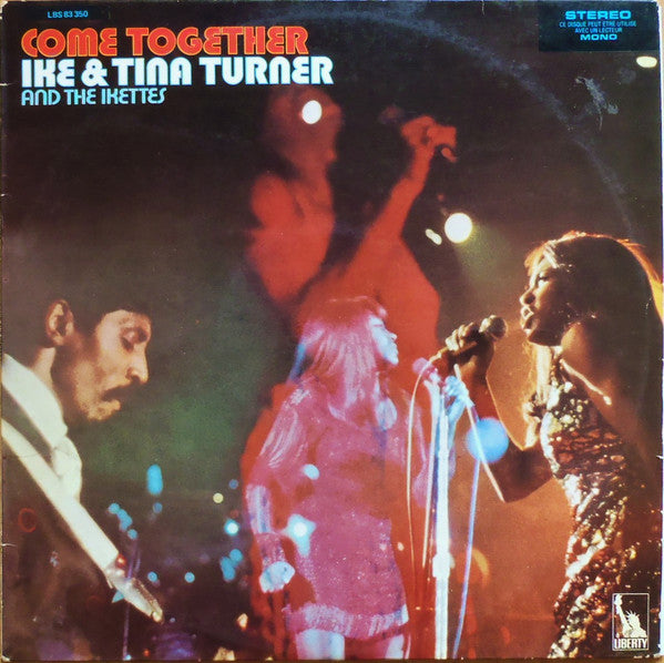 Ike & Tina Turner And The Ikettes - Come Together - The Funkadoobian