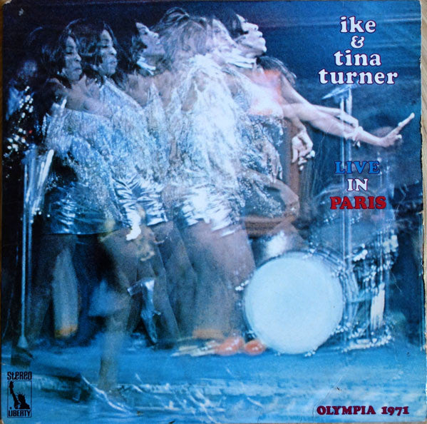 Ike & Tina Turner - Live In Paris - Olympia 1971 - The Funkadoobian