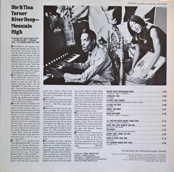 Ike & Tina Turner - River Deep - Mountain High - The Funkadoobian