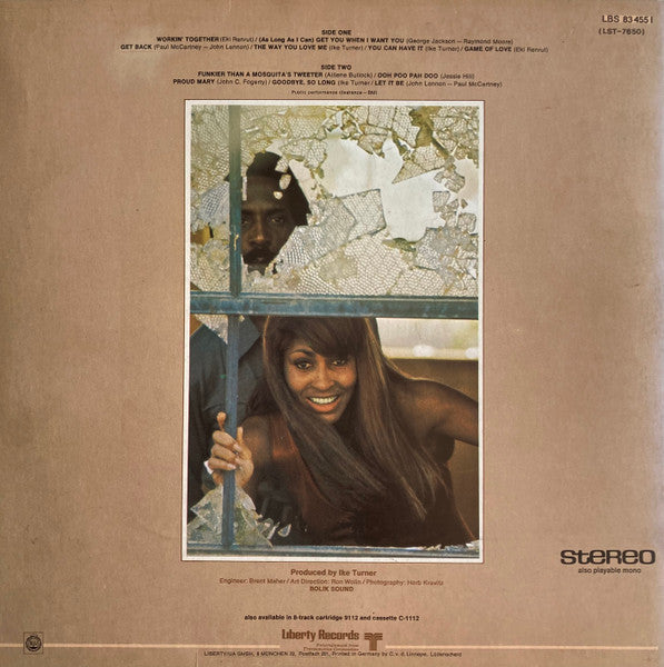 Ike & Tina Turner - Workin' Together - The Funkadoobian