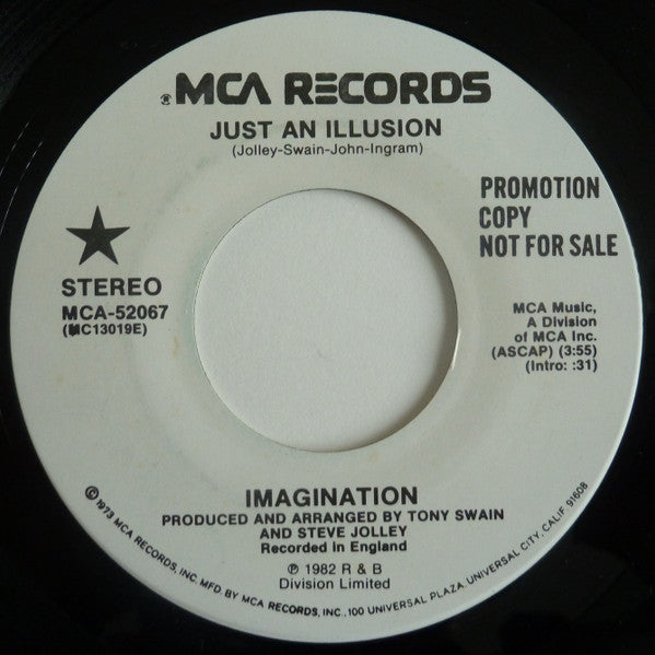 Imagination - Just An Illusion - The Funkadoobian
