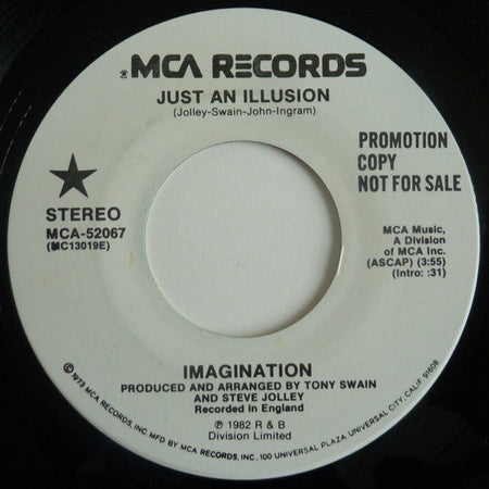 Imagination - Just An Illusion - The Funkadoobian