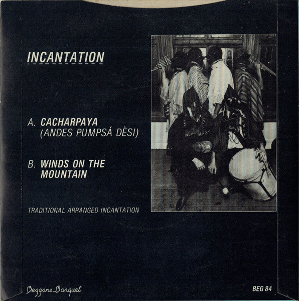 Incantation (2) - Cacharpaya (Andes Pumpsá Dèsi) - The Funkadoobian
