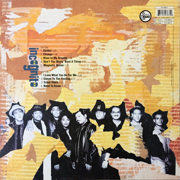 Incognito - Tribes Vibes + Scribes - The Funkadoobian