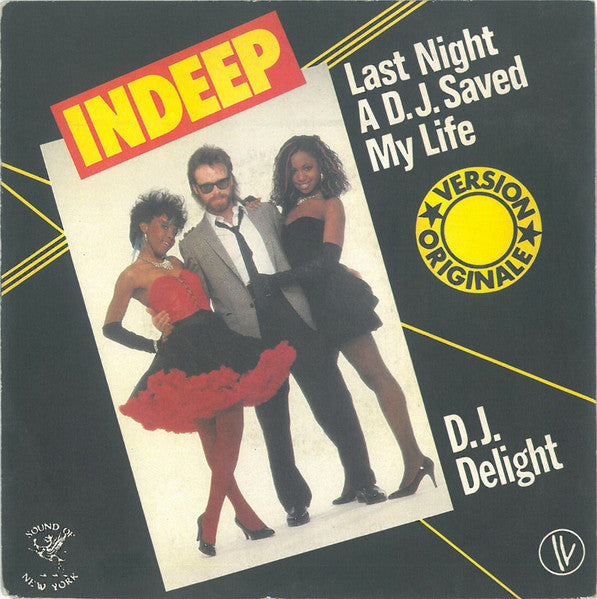 Indeep - Last Night A D.J. Saved My Life - The Funkadoobian