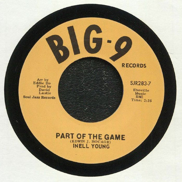 Inell Young - The Next Ball Game