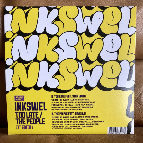 Inkswel - Too Late / The People (7 Edits) - The Funkadoobian