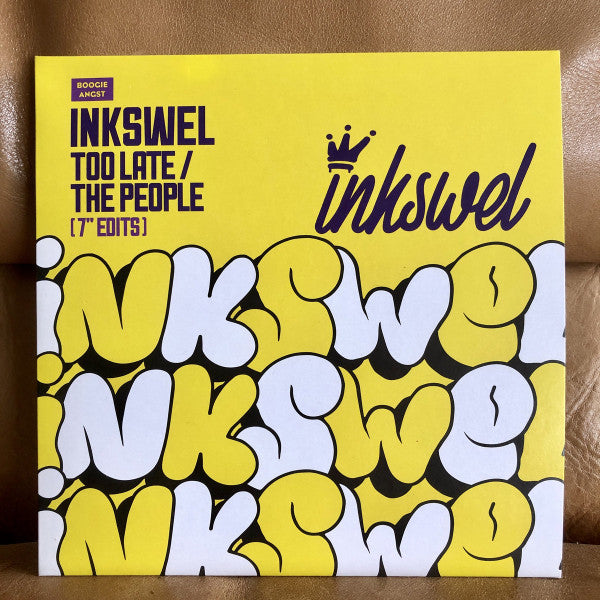 Inkswel - Too Late / The People (7 Edits) - The Funkadoobian