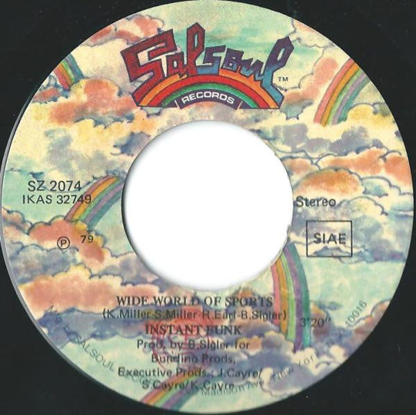 Instant Funk - I Got My Mind Made Up (You Can Get It Girl) / Wide World Of Sports - The Funkadoobian