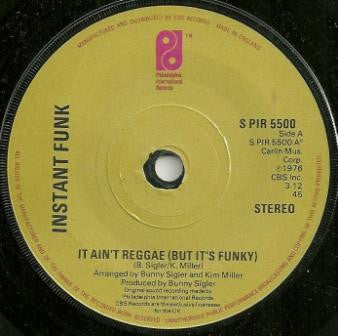 Instant Funk - It Ain't Reggae (But It's Funky) - The Funkadoobian