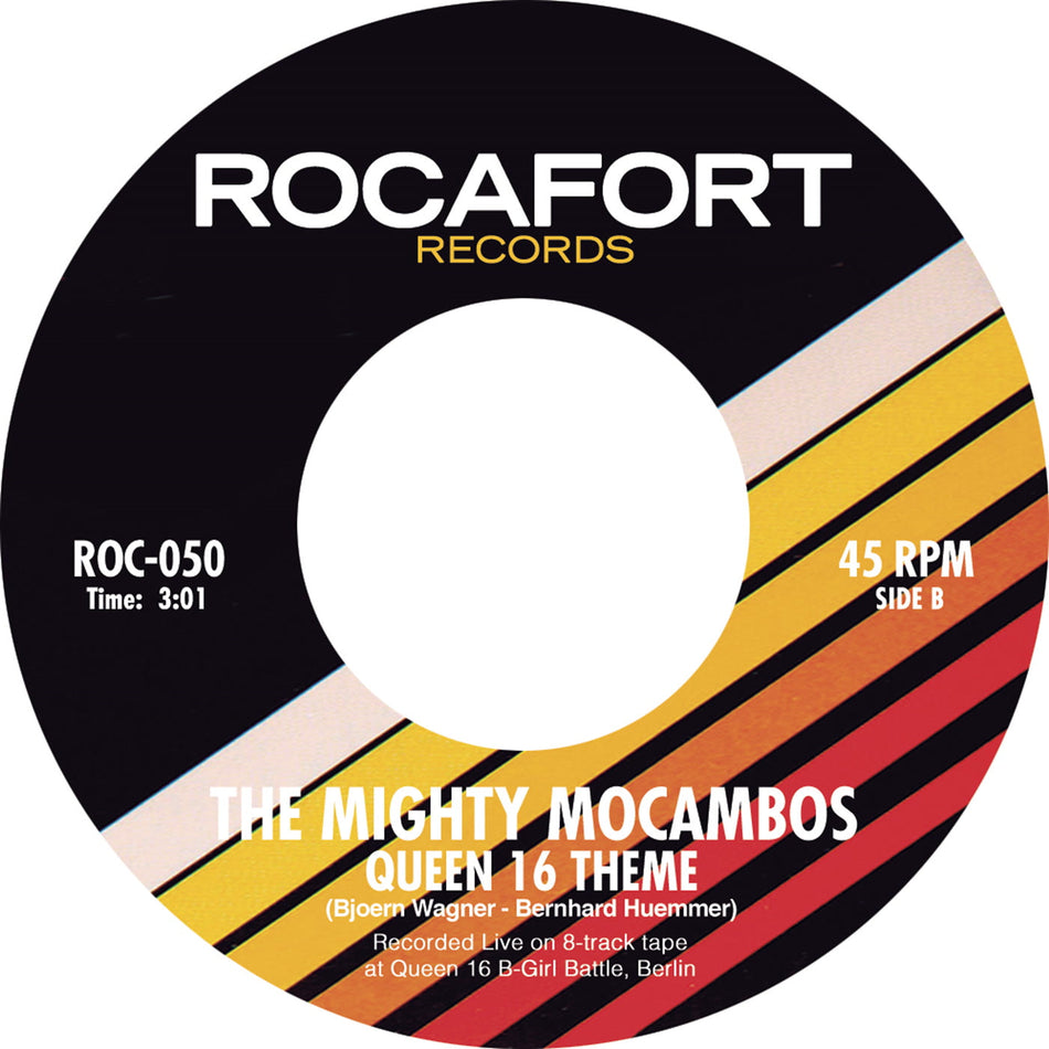 The Mighty Mocambos - International Cypher - The Funkadoobian