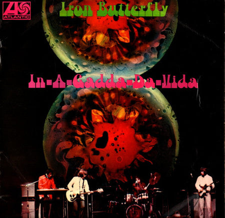 Iron Butterfly - In-A-Gadda-Da-Vida - The Funkadoobian