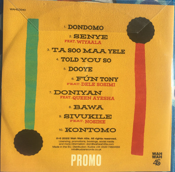 Isaac Birituro & The Rail Abandon - Small Small - The Funkadoobian