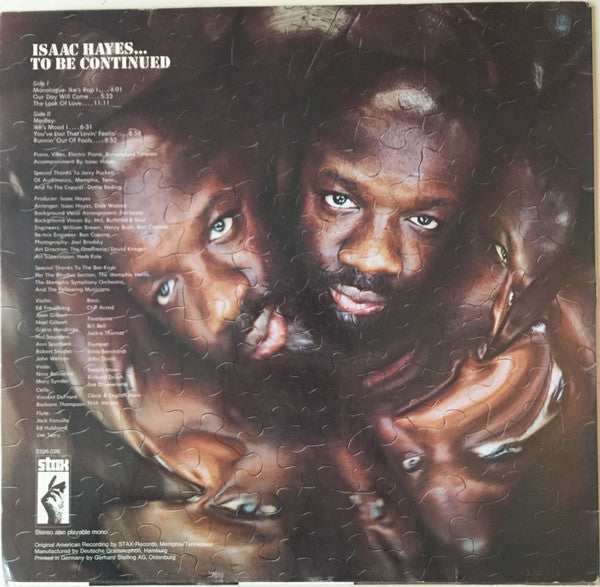 Isaac Hayes - ...To Be Continued - The Funkadoobian