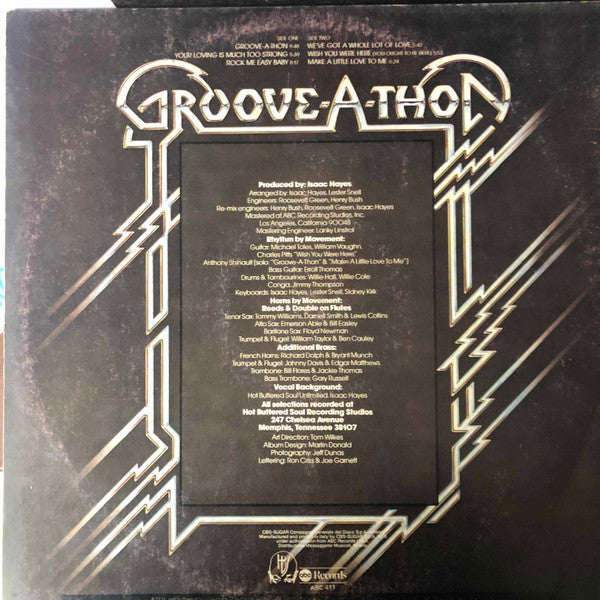 Isaac Hayes - Groove-A-Thon - The Funkadoobian