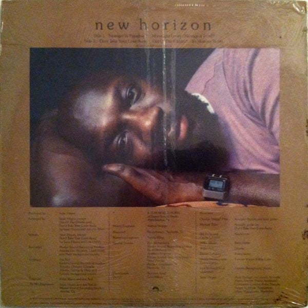 Isaac Hayes - New Horizon - The Funkadoobian