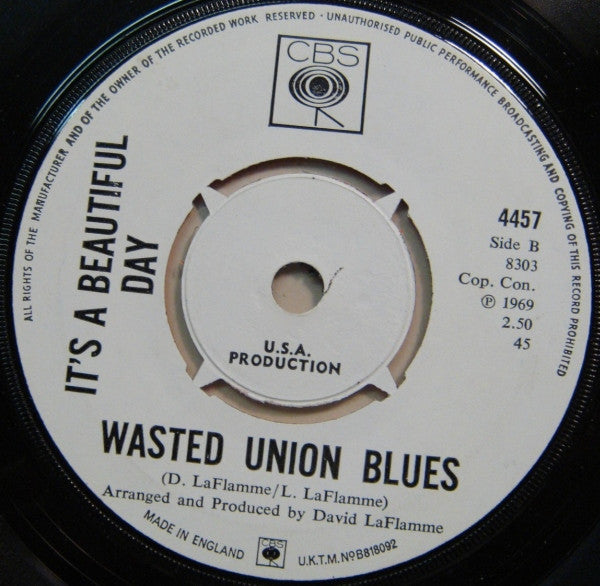 It's A Beautiful Day - White Bird - The Funkadoobian