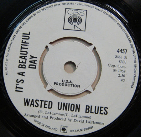 It's A Beautiful Day - White Bird - The Funkadoobian