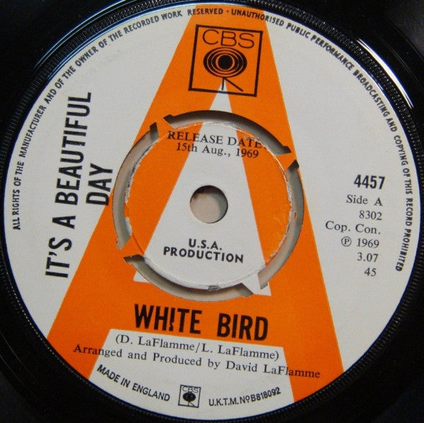 It's A Beautiful Day - White Bird - The Funkadoobian