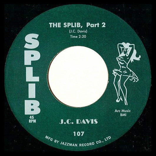 J.C. Davis - The Splib - The Funkadoobian