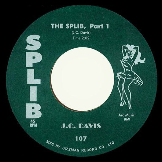 J.C. Davis - The Splib - The Funkadoobian