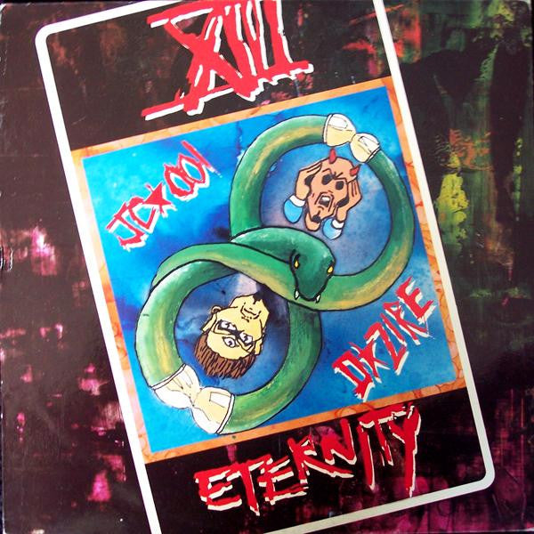 JC-001 & DJ D-Zire - Eternity - The Funkadoobian