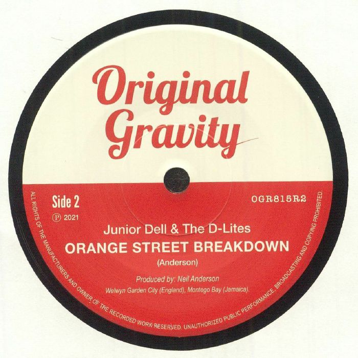 Junior Dell & The D-Lites - Twenty Flight Ska