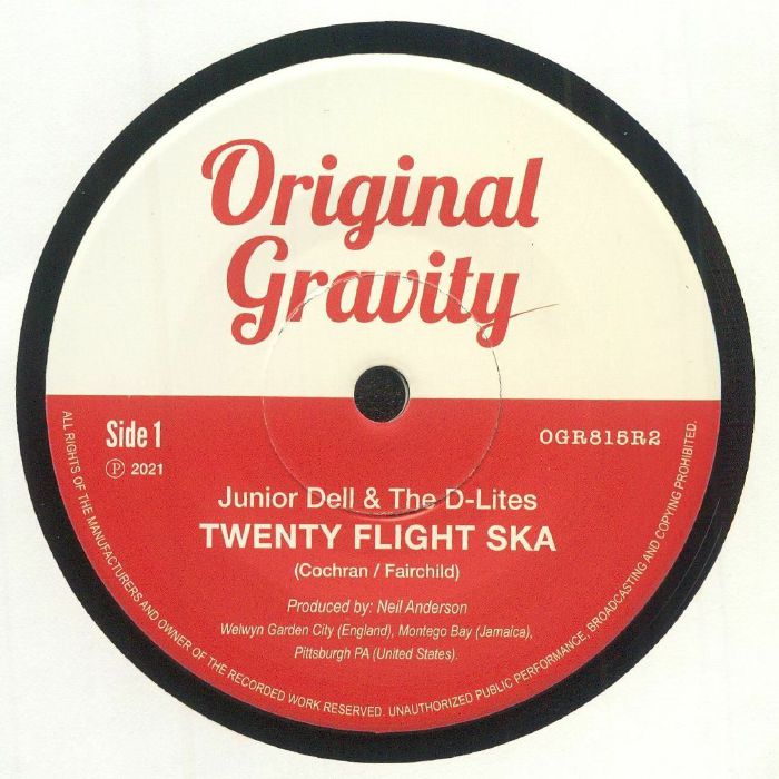 Junior Dell & The D-Lites - Twenty Flight Ska