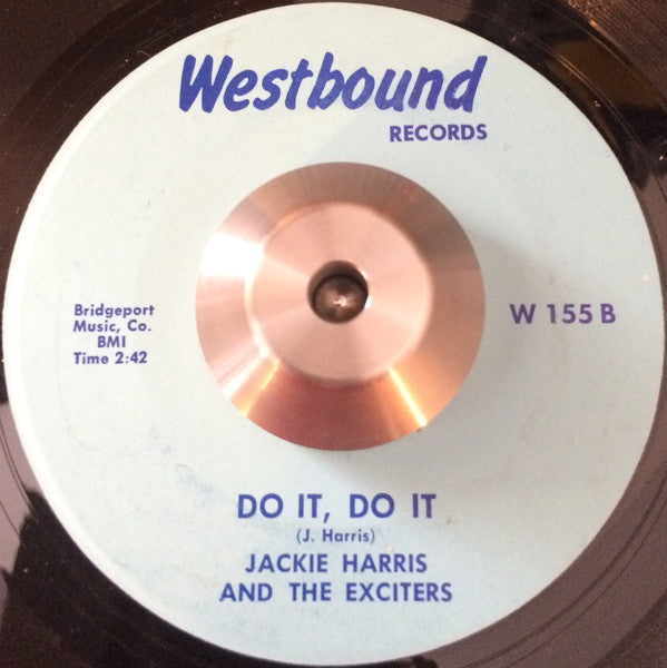 Jackie Harris and The Exciters - Do It, Do It / Get Funky Sweet A Little Bit