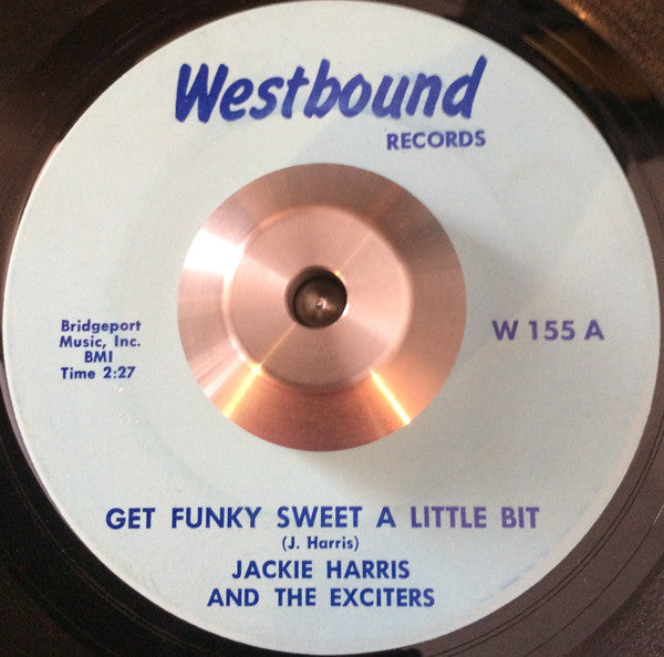 Jackie Harris and The Exciters - Do It, Do It / Get Funky Sweet A Little Bit