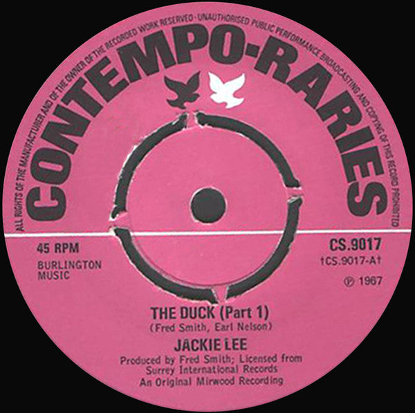 Jackie Lee - The Duck - The Funkadoobian
