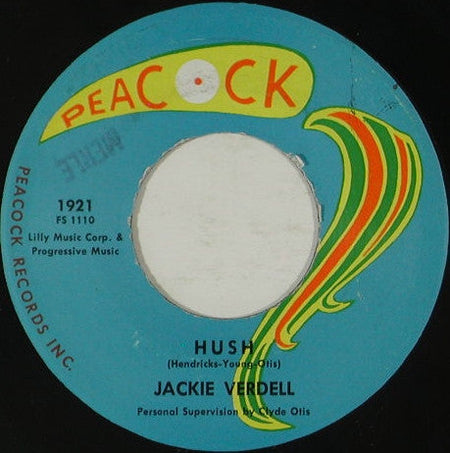 Jackie Verdell - Why Not Give Me A Chance / Hush - The Funkadoobian