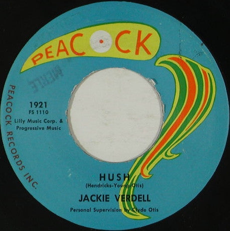 Jackie Verdell - Why Not Give Me A Chance / Hush - The Funkadoobian