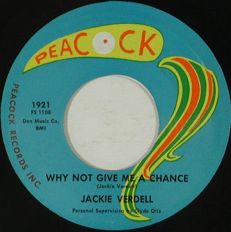 Jackie Verdell - Why Not Give Me A Chance / Hush - The Funkadoobian