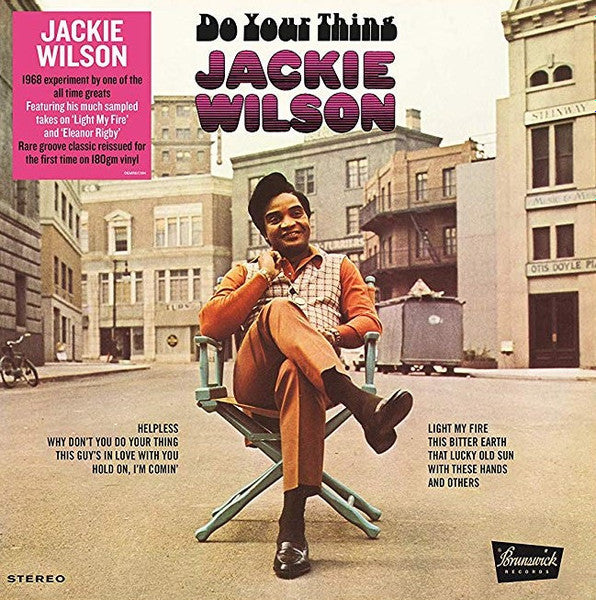 Jackie Wilson - Do Your Thing - The Funkadoobian