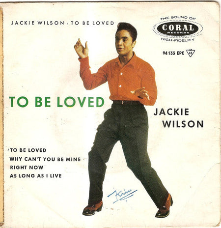 Jackie Wilson - To Be Loved - The Funkadoobian