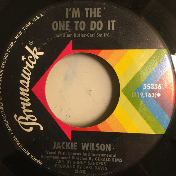 Jackie Wilson - (Your Love Keeps Lifting Me) Higher And Higher - The Funkadoobian