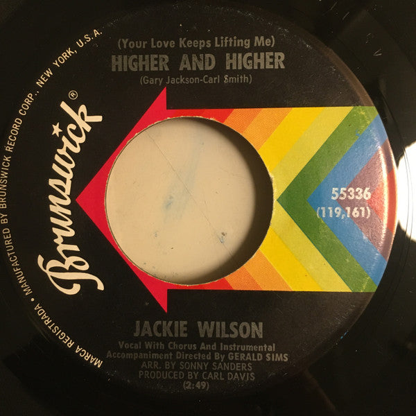 Jackie Wilson - (Your Love Keeps Lifting Me) Higher And Higher - The Funkadoobian