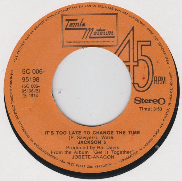 The Jackson 5 - Dancing Machine - The Funkadoobian