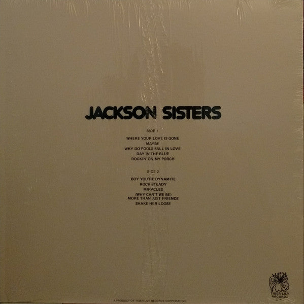 Jackson Sisters - Jackson Sisters - The Funkadoobian