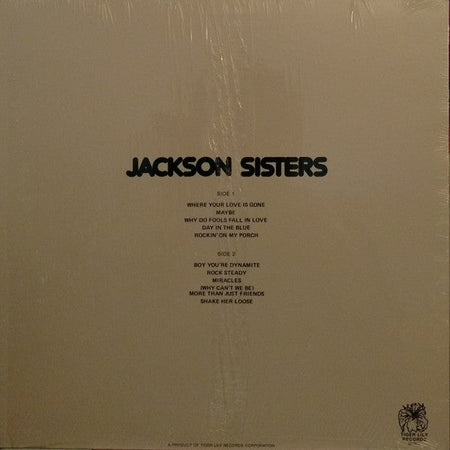 Jackson Sisters - Jackson Sisters - The Funkadoobian