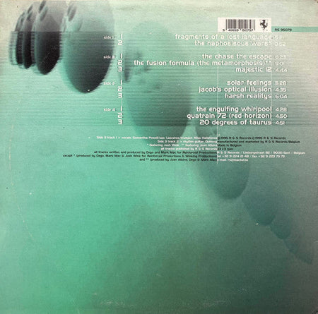 Jacob's Optical Stairway - Jacob's Optical Stairway - The Funkadoobian