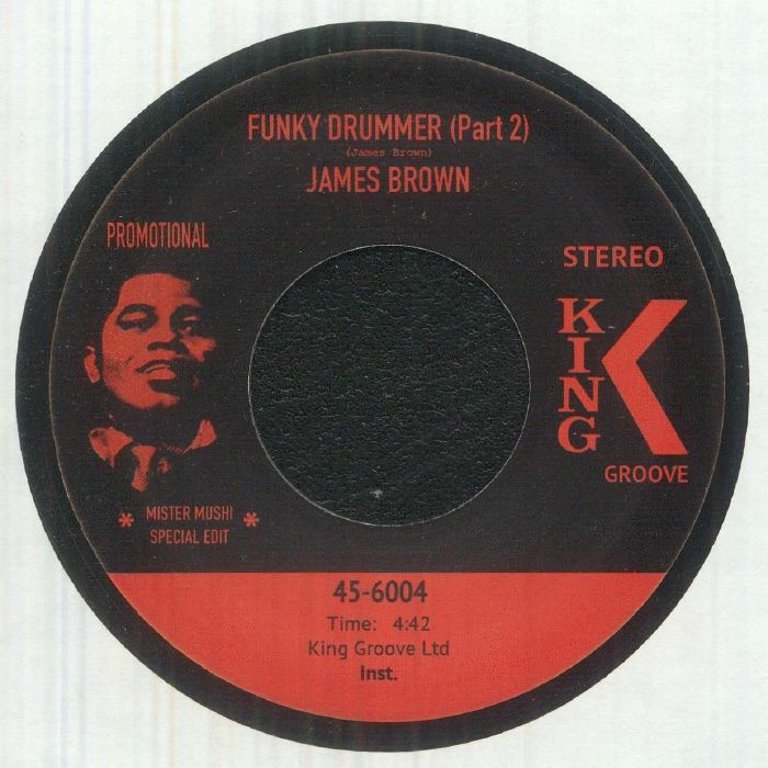 James Brown - Funky Drummer